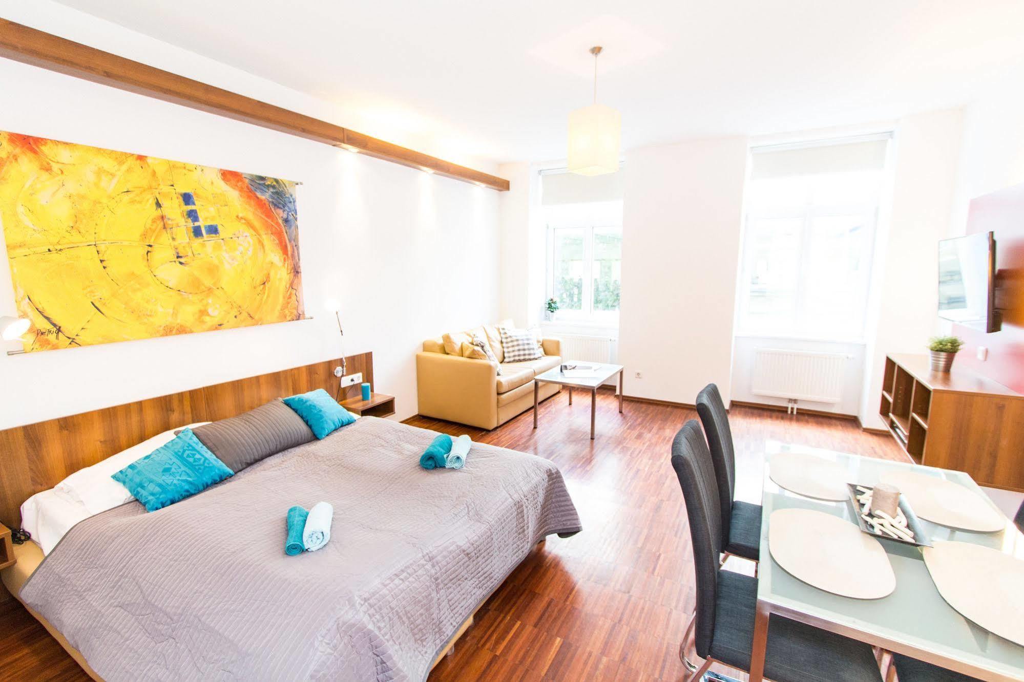 Checkvienna - Premium Apartment ภายนอก รูปภาพ